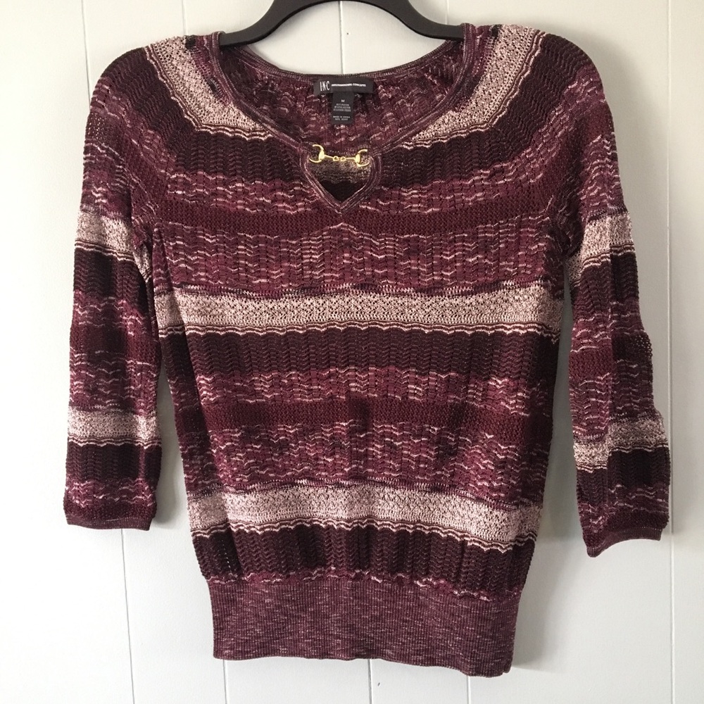 NWOT.   INC International Concepts.  Large Top